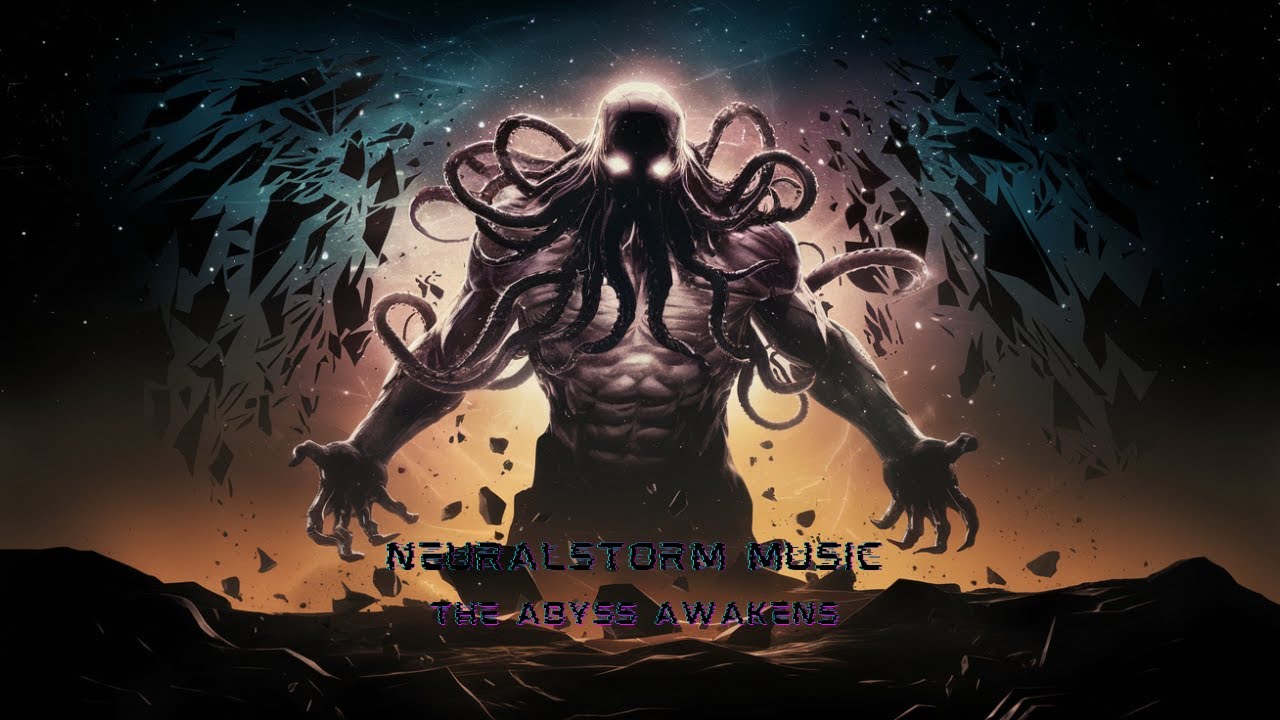 "The Abyss Awakens" – Epic EDM/Metal Track | NeuralStorm Music 🖤⚡🎸