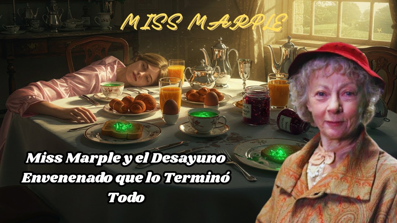 Miss Marple y el Desayuno Envenenado que lo Terminó Todo| Un misterio de la señorita Marple..