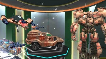 Optimus Prime Multiple Transformation Jet  Robot Car Games Unlocked part 1415 - Android Gameplay