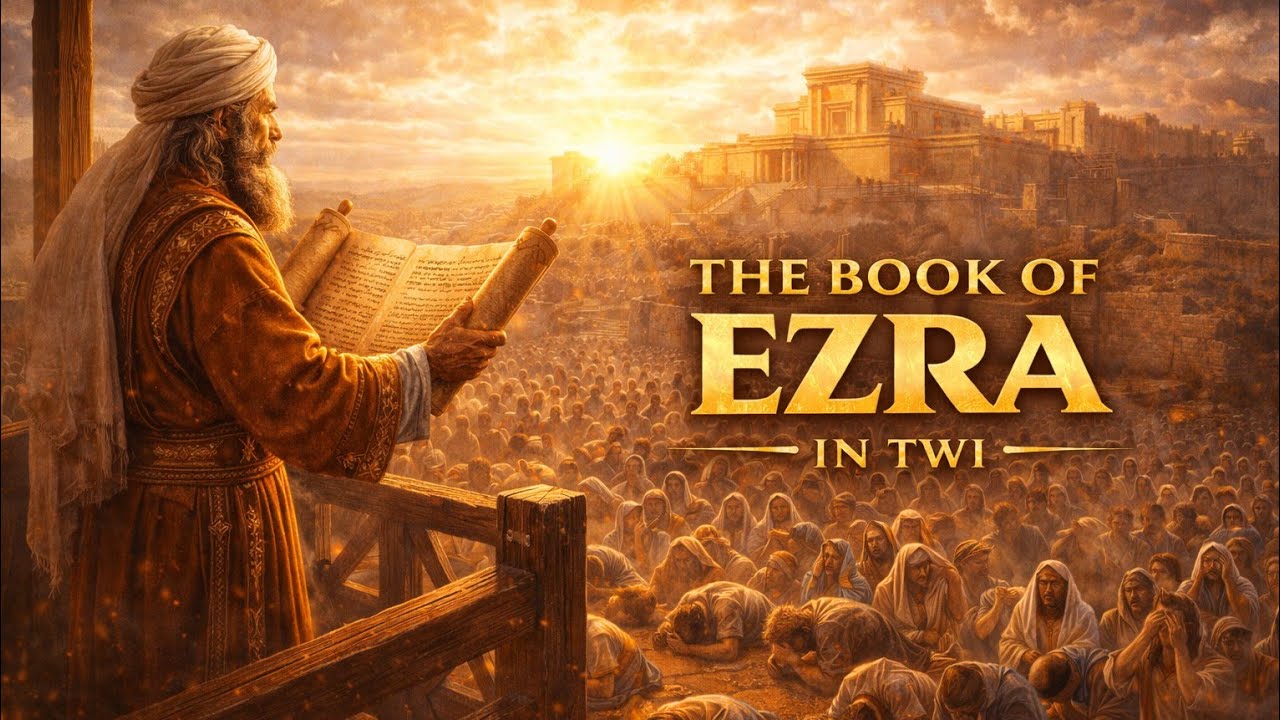 The Book of Ezra in Twi – Full Audio Bible (Chapters 1–10) - YouTube