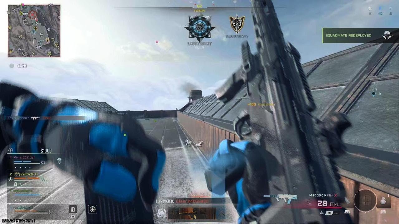 49 Kill Nuke Rebirth