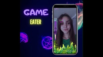 Spark AR, Demo Game eater (Instagram filter)