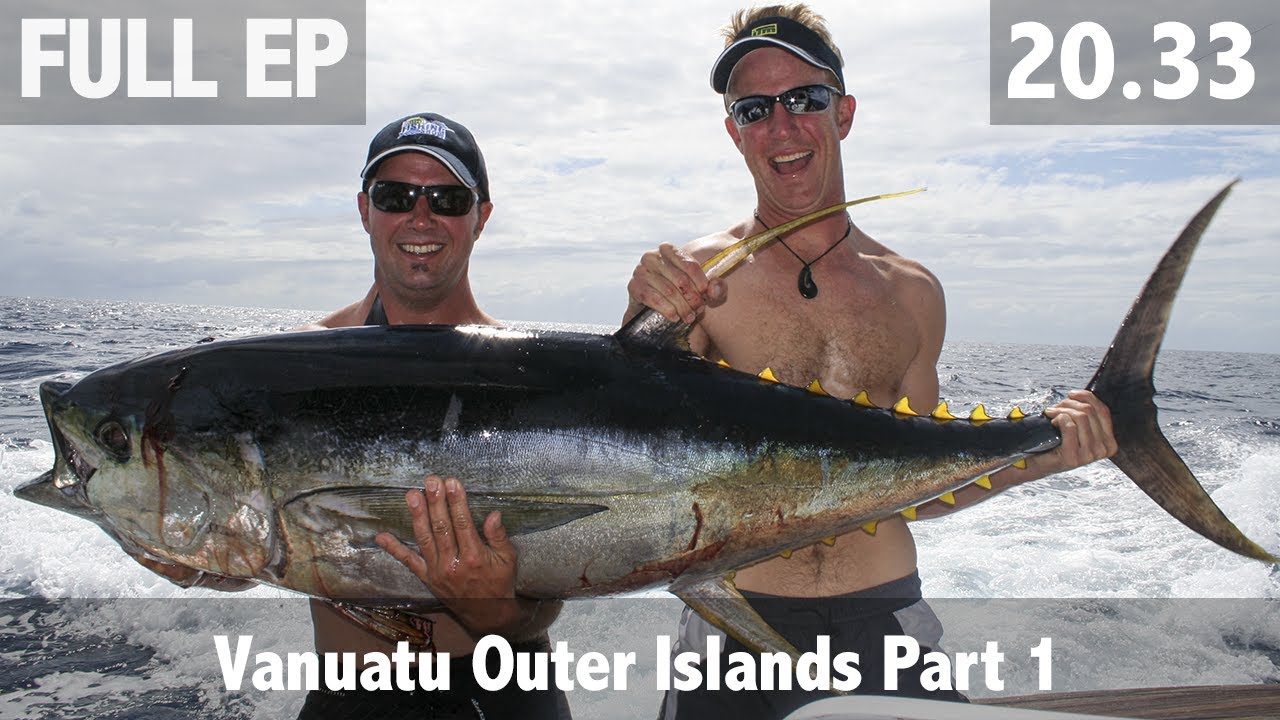 Sport Fishing in Vanuatu Part 1 YouTube