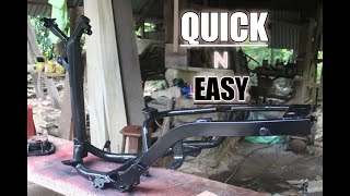 HOW TO REPAINT CHASSIS | MIO SPORTY
