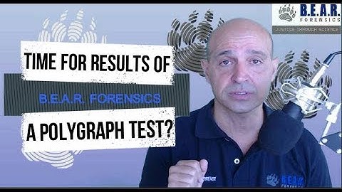 How long for polygraph test results? The outcome of lie detector test takes how long to be known?