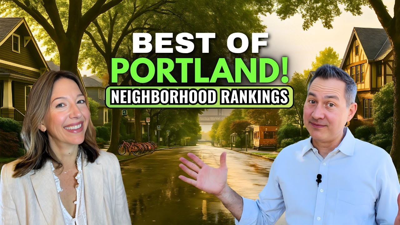 The Top 10 Neighborhoods For People Moving To Portland Oregon