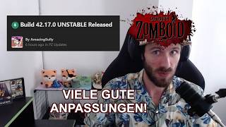 Build 42.17 Patchnotes Talk deutsch - Neue Spawnpunkte, Balancing und Sprinter im Multiplayer
