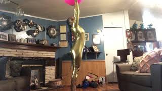 DOING YOGA IN A EXPLICIT OUTFIT TO GET MY BOYFRIENDS REACTION!!!!!