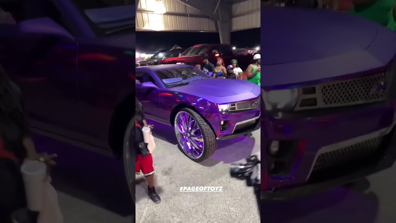 Camaro With 34 Inch Rims Carshow Bigrims Florida Luhtyler Pageoftoyz