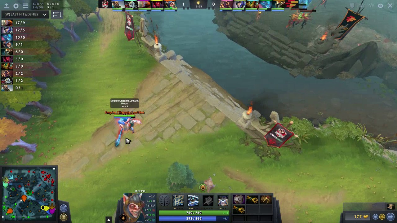 Team Empire vs Effect DAC 2017 Game 1