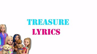💛Treasure (Lyrics) | Barbie : Dolphin Magic💛