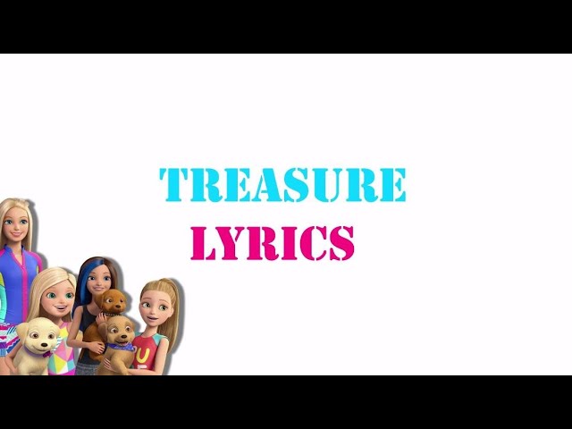 Treasure Barbie Treasure Barbie