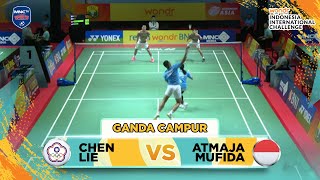 Download lagu TPE (0) Vs IDN (2) - Doubles: CHEN/LIE Vs ATMAJA/MUFIDA | WONDR INDONESIA INTERNATIONAL