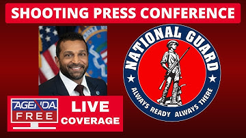 National Guard Shooting Press Conference - LIVE Breaking News Coverage (Washington, D.C.)