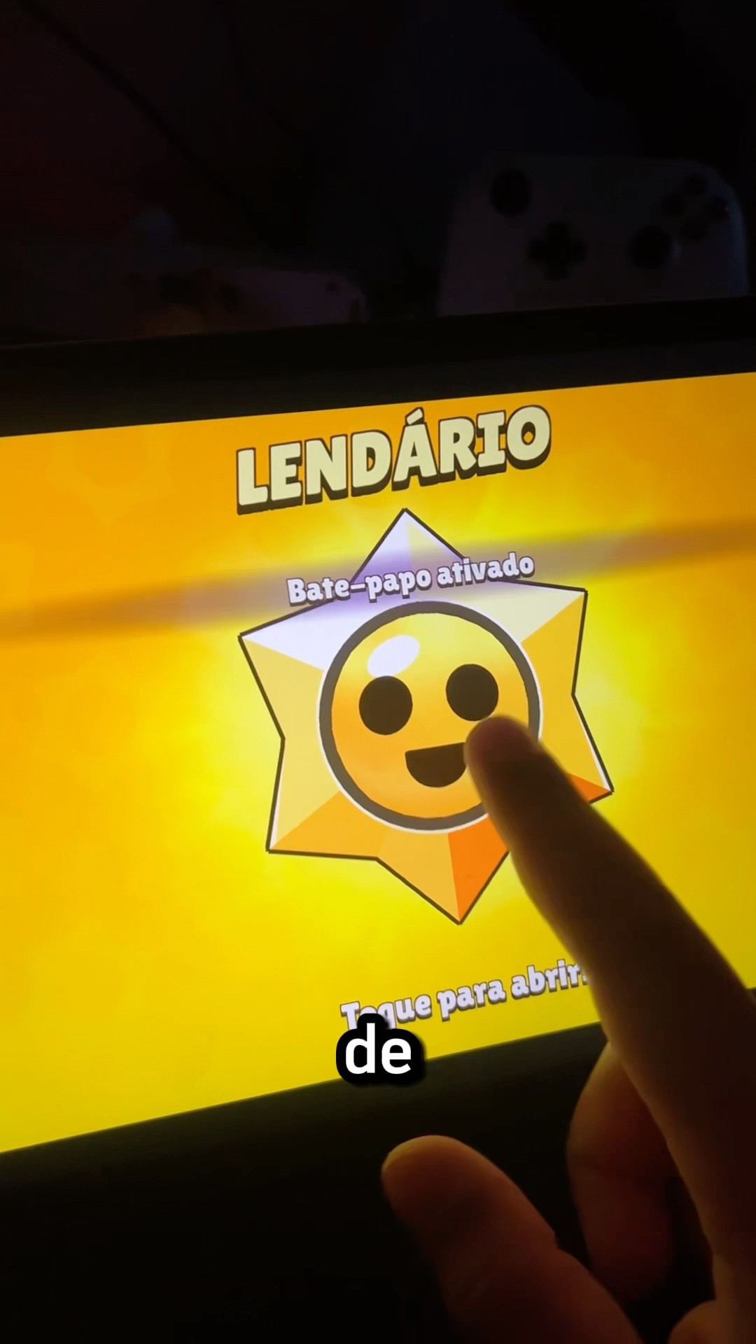 Abrindo a stardrop lendária do passe 2 #brawlstars