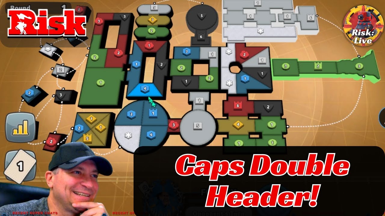 Dune Double Header! | Sietch Tabr Progressive Caps | Risk: Global ...