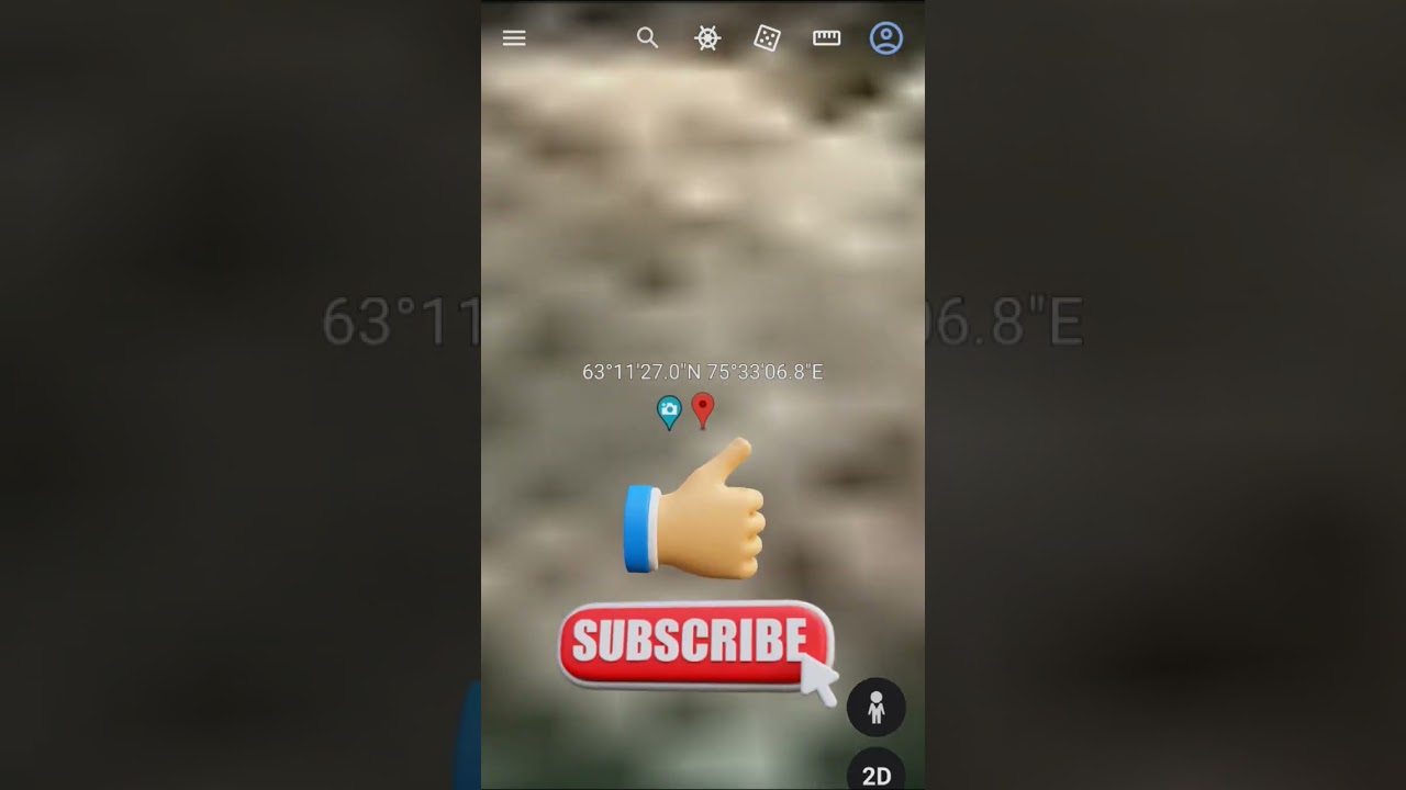 comodo dragon 🐉 on Google Earthand Google Maps 