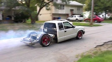 s10 v8 383 stroker bagged an bodydroped burnout