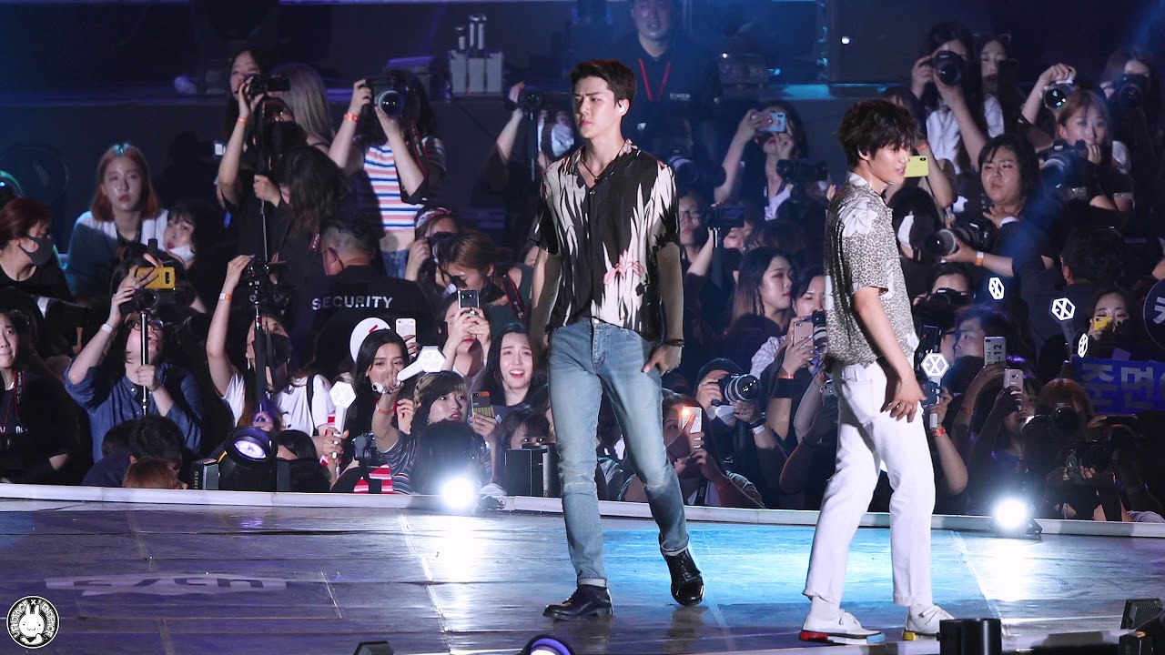 [4K] 180623 엑소 세훈 직캠 'What U Do' EXO SEHUN Focus Fancam @롯데패밀리콘서트 (LOTTE FAMILY) By 벤뎅이