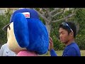 2020.02.04 ドアラ耳の誘惑に負けて触ってしまう根尾