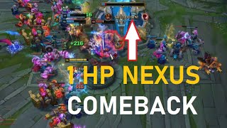 How I Won This Lost High Elo Game (Crazy Comeback) @CoachSorest
