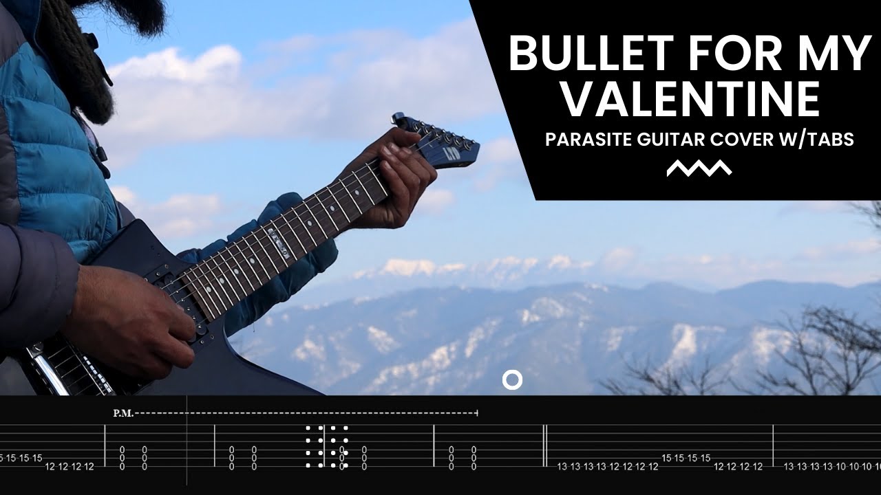 Bullet for my valentine Parasite Guitar cover W/TABS YouTube