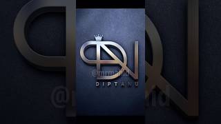 Diptanu Name Creating To Brand Logo Name Making To Brand Logo 