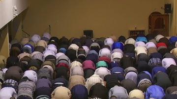 صلاة التراويح من سورة الآحقاف حتى سورة الفتح للشيخ قالون 1/ 2016م