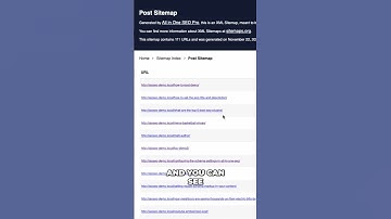 How An XML Sitemap Helps Your WordPress Website 🎯