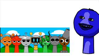 My Sprunki Oc Joyful Plum Annoying Orange