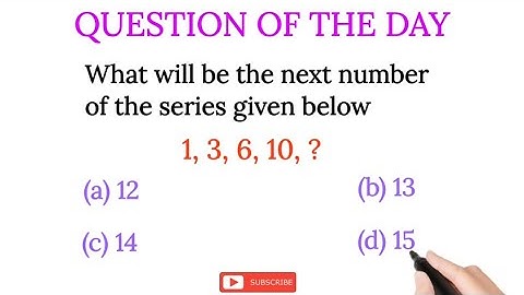 Find the next number of series #maths #quiz #reasoning #series #iq