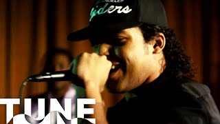 Ice Cube Performs 'Gangsta Gangsta'  | Straight Outta Compton | TUNE