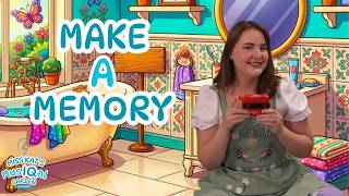 Make a Memory! 📸🎶 | Brain Games, ASL Sign Language & Calm Down Routine for Toddlers