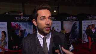 Thor: The Dark World: Zachary Levi Los Angeles Premiere Interview | ScreenSlam
