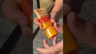 #Ad Sun protection so lightweight and non-sticky, you’ll forget you’re #LightweightSPF #LakmeIndia