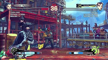 SSF4 AE: Zooks 808 (Rose) vs TheEwic (Chun Li)