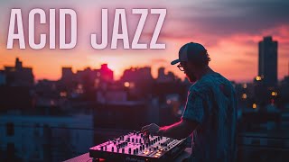 🎵 "Cyber Funk" - Acid Jazz | Nu Jazz | Jazz House