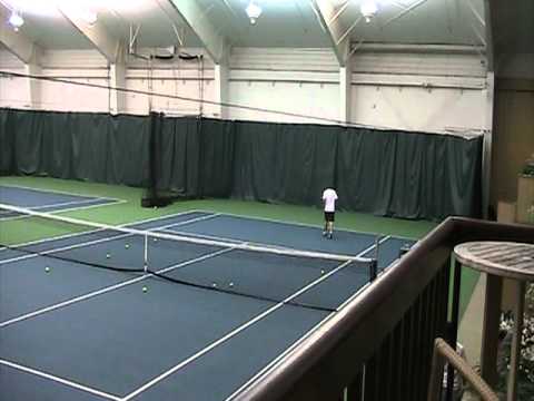 Andy Harris - College Tennis Video 2