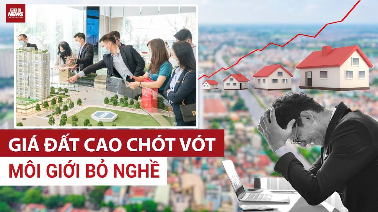 Môi giới bất động sản Hà Nội “chết đứng” trước cơn sốt giá thổ cư | VTC News