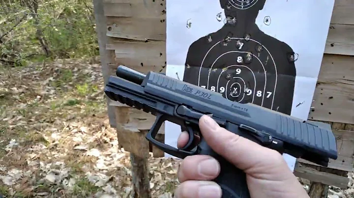 HK P30L 1,000 round review