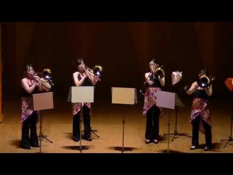 「竹取物語」chap.3 〜月の世界へ Trombone Quartet TINTS