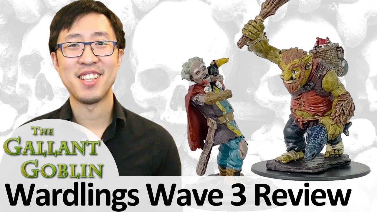 Wardlings Wave 3 - WizKids Prepainted Miniatures