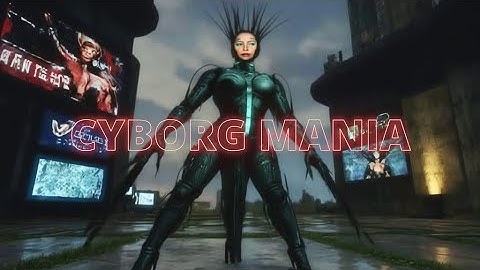 CYBORG MANIA - TERCELT