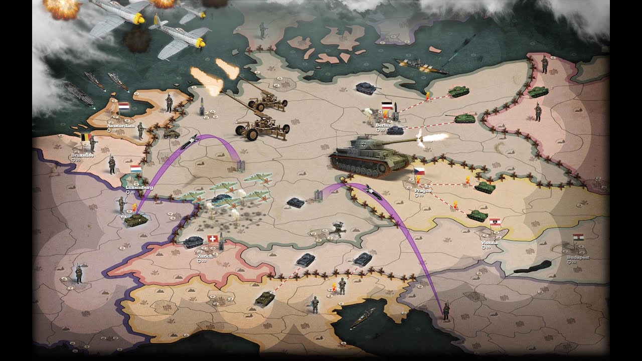 Call of War 1942, Infrastructure 