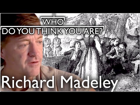 Richard Madeley Compares His Showbiz Life To Ancestor | Who Do You Think You Are