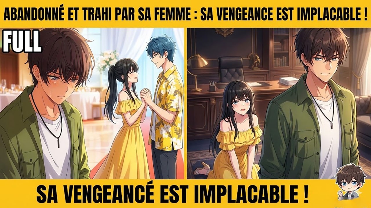 Abandonné và trahi par sa femme : sa vengeance est implacable !