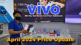 VIVO April 2024 Price Update | Vivo V30 Pro 5G | V30 5G | V29e 5G |  Y Series