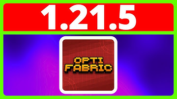 How To Download And Install OptiFabric For Minecraft Java 1.21.5 | OptiFine Alternative