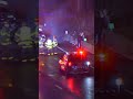 Multiple cars crash along stretch of I-490 amid flooded lanes