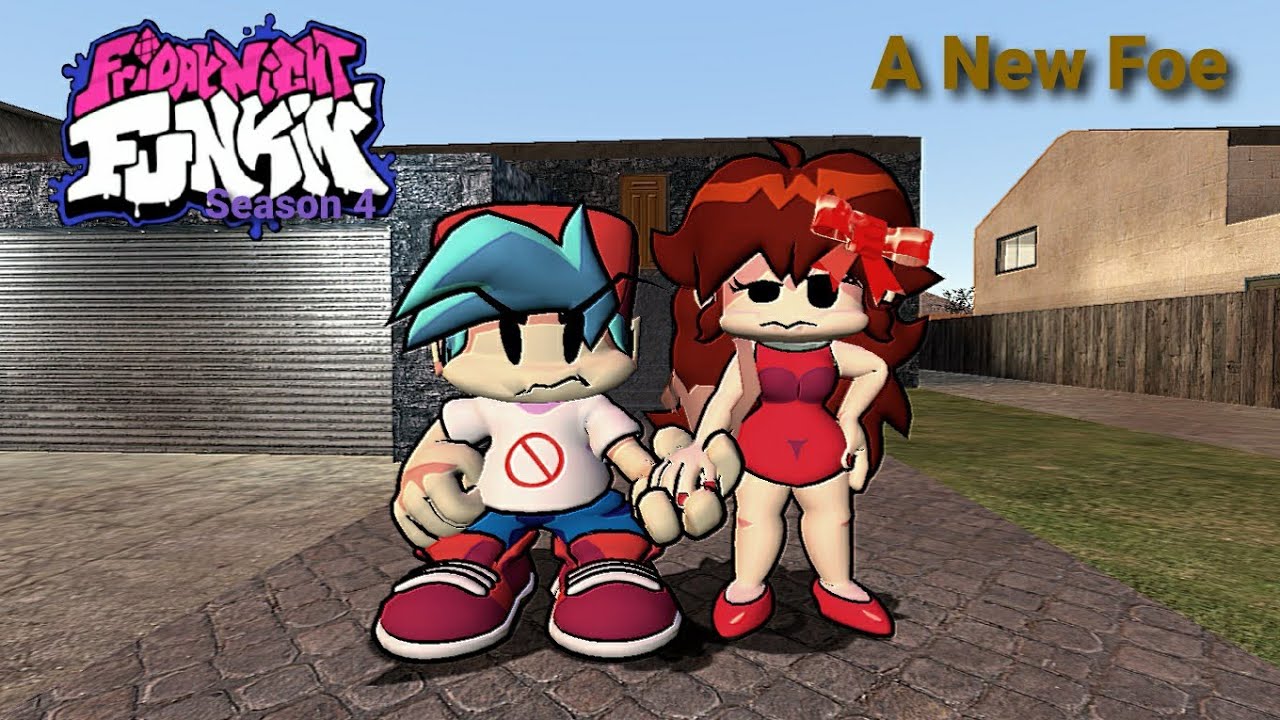 FNF Shorts S4🎤👠: A New Foe